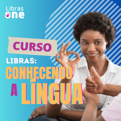 Imagem para P9 - Libras: Conhecendo a língua - LIBRASONE
